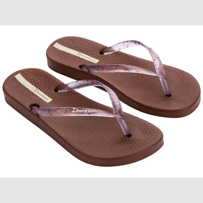 780-26357 Brown - BEACH SANDALS - SS26 • WOMEN SHOES