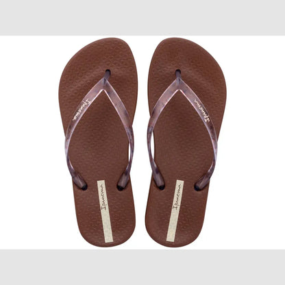 780-26357 Brown - BEACH SANDALS - SS26 • WOMEN SHOES