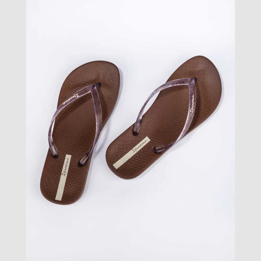 780-26357 Brown - BEACH SANDALS - SS26 • WOMEN SHOES