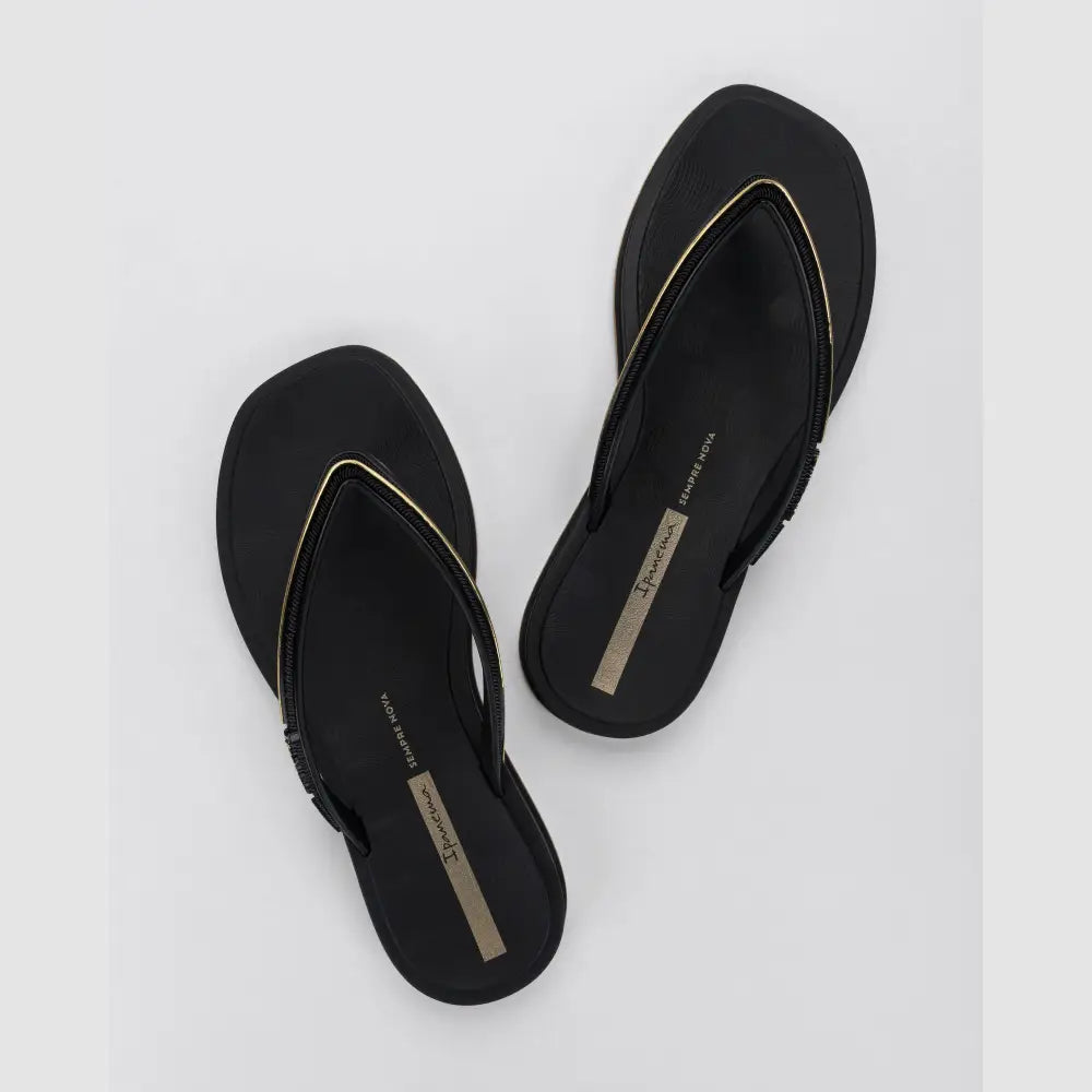 780-26391 Black - BEACH SANDALS - SS26 • WOMEN SHOES