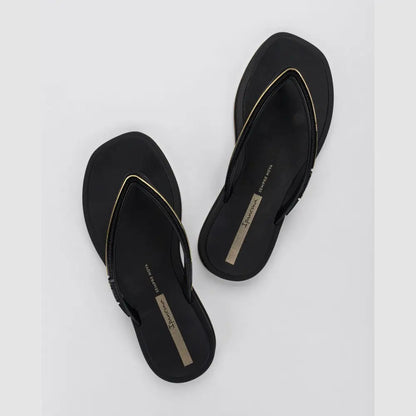 780-26391 Black - BEACH SANDALS - SS26 • WOMEN SHOES