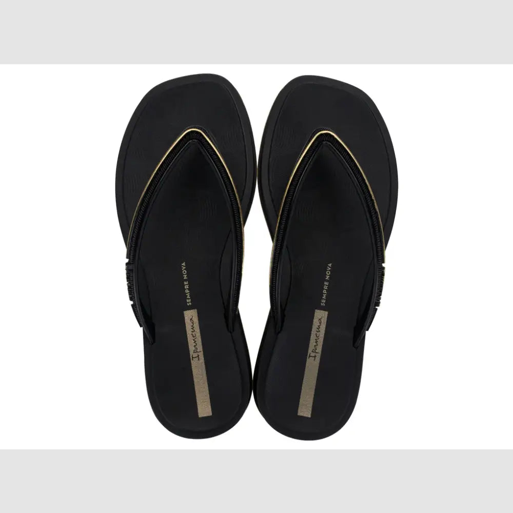 780-26391 Black - BEACH SANDALS - SS26 • WOMEN SHOES