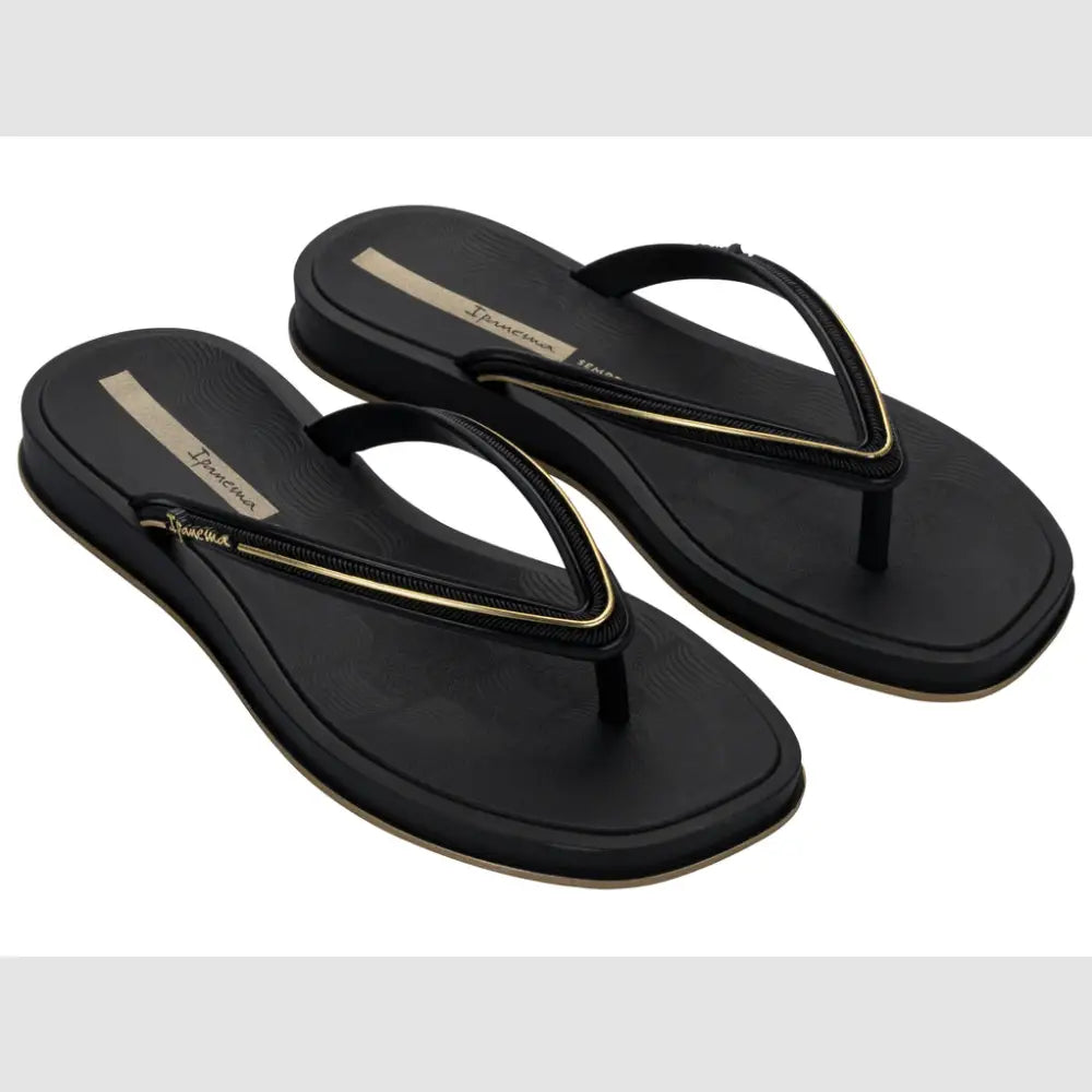 780-26391 Black - BEACH SANDALS - SS26 • WOMEN SHOES