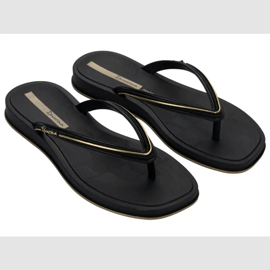 780-26391 Black - BEACH SANDALS - SS26 • WOMEN SHOES