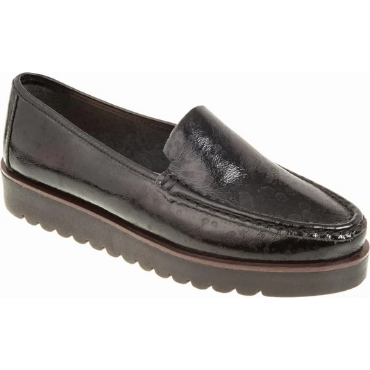 787-24506 Black - LOAFERS - AW24/25 • WOMEN SHOES