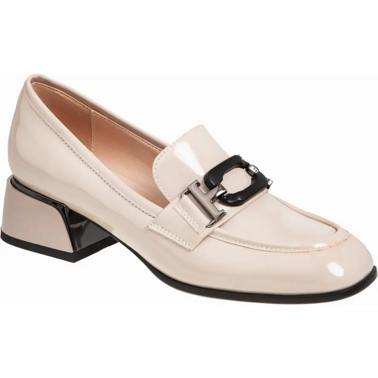 815-25502 Beige - PUMPS - AW25/26 • WOMEN SHOES
