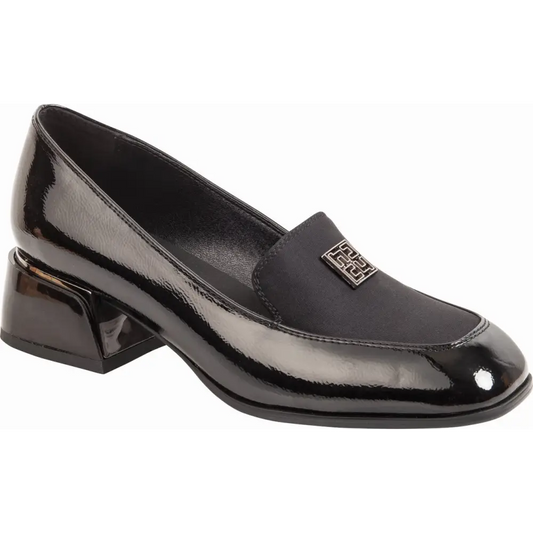815-25504 Black - PUMPS - AW25/26 • WOMEN SHOES
