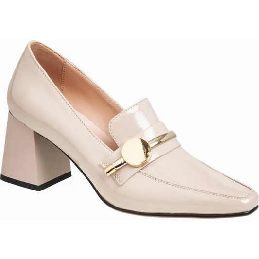 815-25512 Beige - PUMPS - AW25/26 • WOMEN SHOES