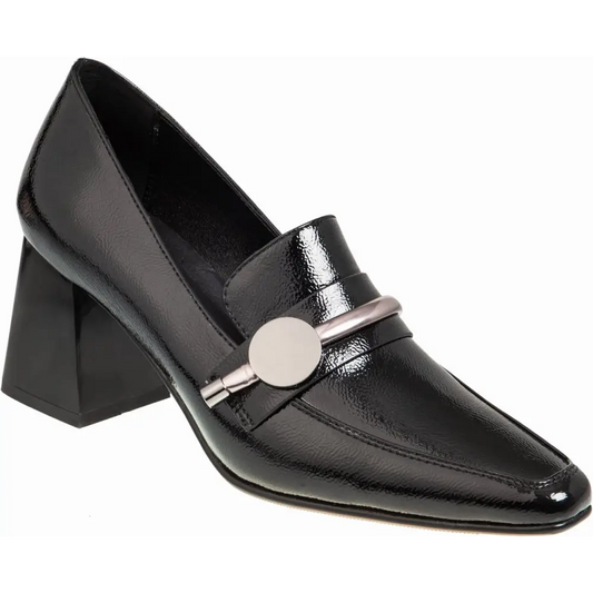 815-25512 Black - PUMPS - AW25/26 • WOMEN SHOES