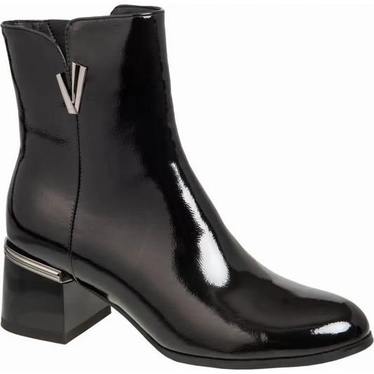815-25515 Black - BOOTS - AW25/26 • WOMEN SHOES
