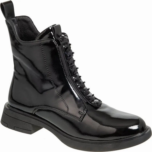 815-25521 Black - BOOTS - AW25/26 • WOMEN SHOES