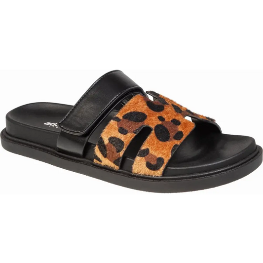 822-26005 Leopard - SLIDES - AW26/27 • WOMEN SHOES