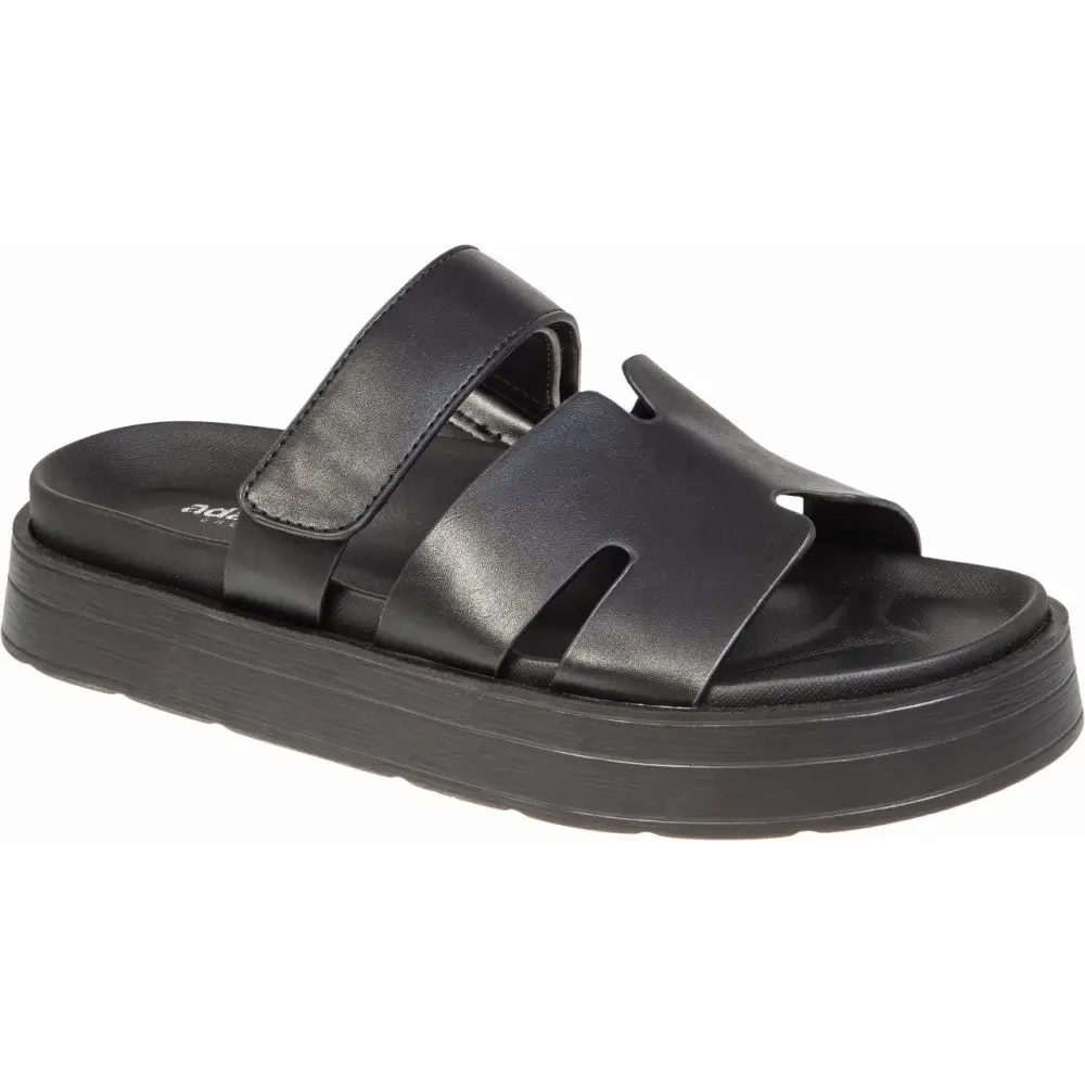 822-26014 Black - SLIDES - SS26 • WOMEN SHOES