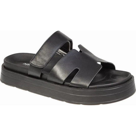822-26014 Black - SLIDES - SS26 • WOMEN SHOES
