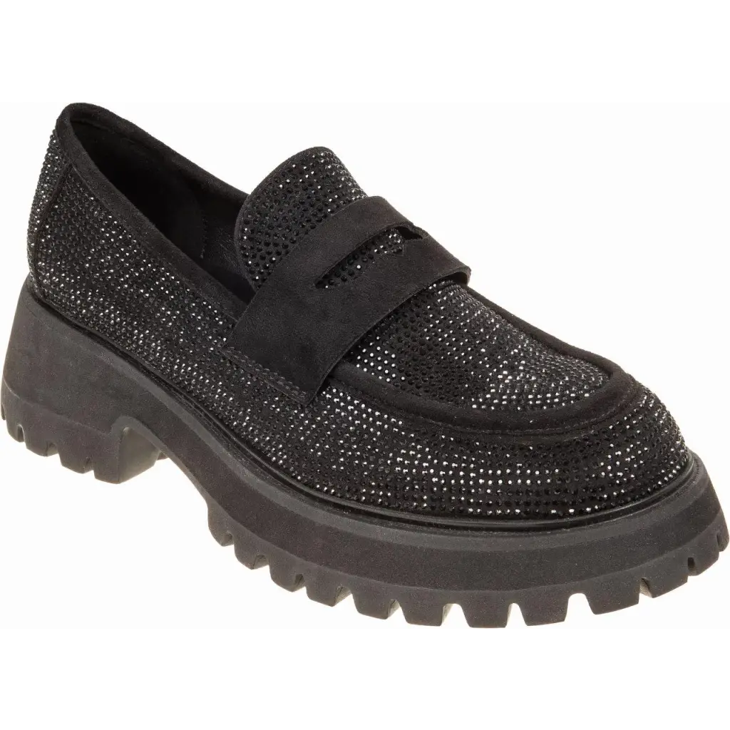 826-24508 Black - LOAFERS - AW24/25 • WOMEN SHOES