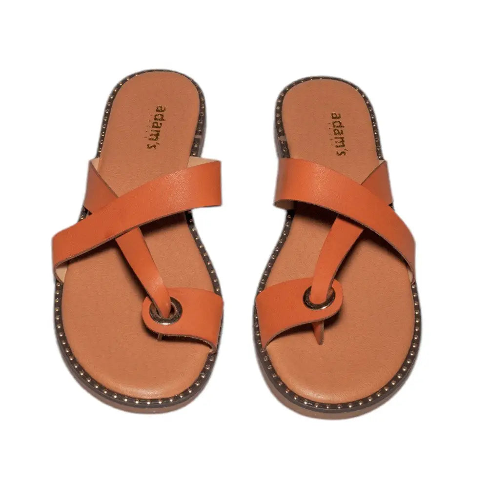 829-22020 Camel - SANDALS - SS23 • WOMEN SHOES