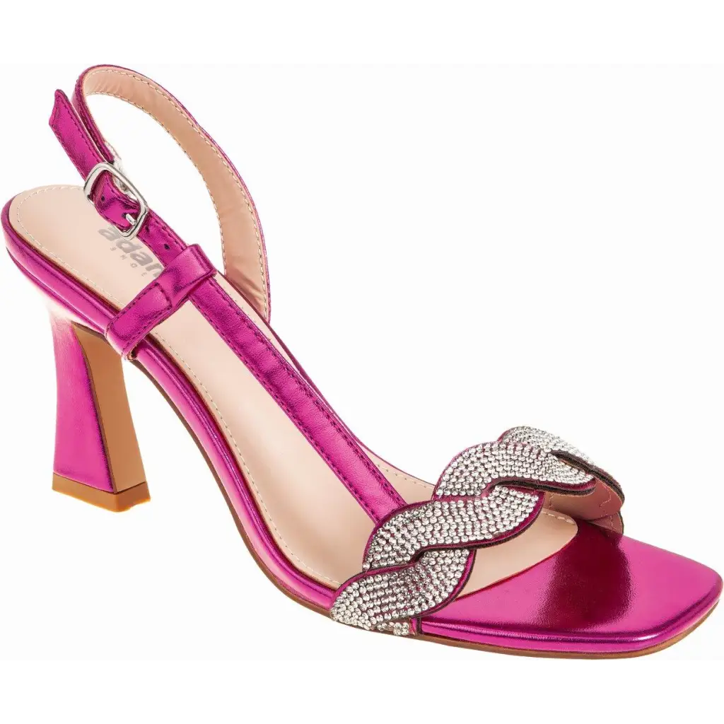 829 - 24013 Fuxia - HEEL SANDALS - SS24 • WOMEN SHOES