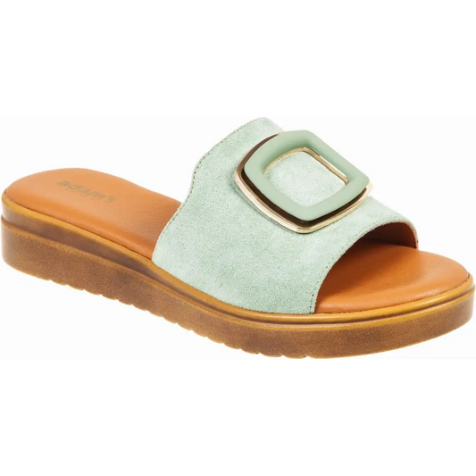 829 - 24037 Mint - SLIDES - SS24 • WOMEN SHOES