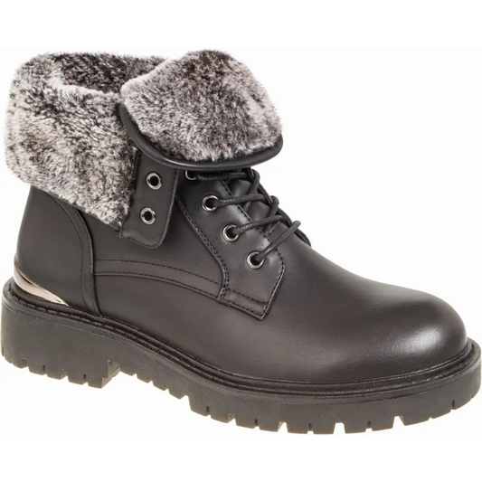 829-24511 Black - BOOTS - AW24/25 • WOMEN SHOES