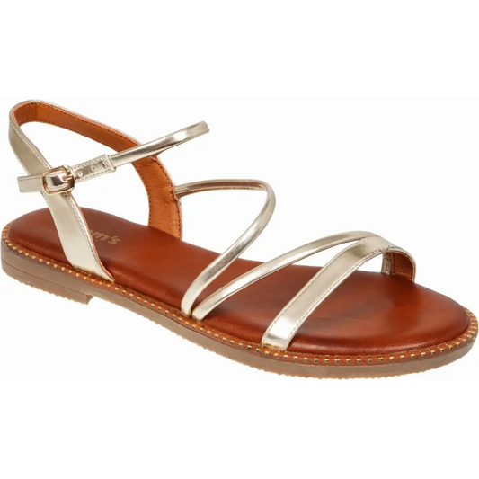 829-25008 Gold - SANDALS - ss25 • WOMEN SHOES