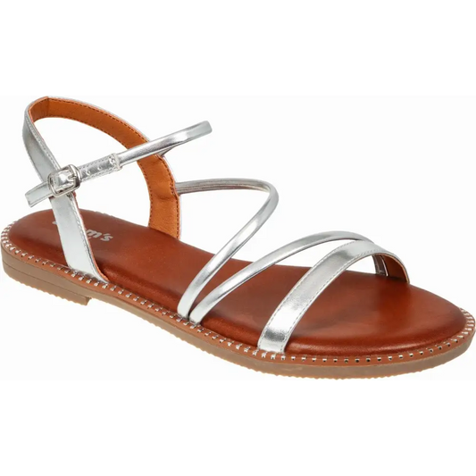 829-25008 Silver - SANDALS - ss25 • WOMEN SHOES