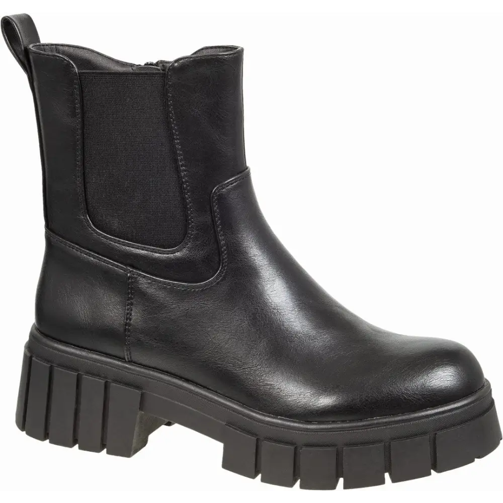 829-25502 Black - BOOTS - AW25/26 • WOMEN SHOES