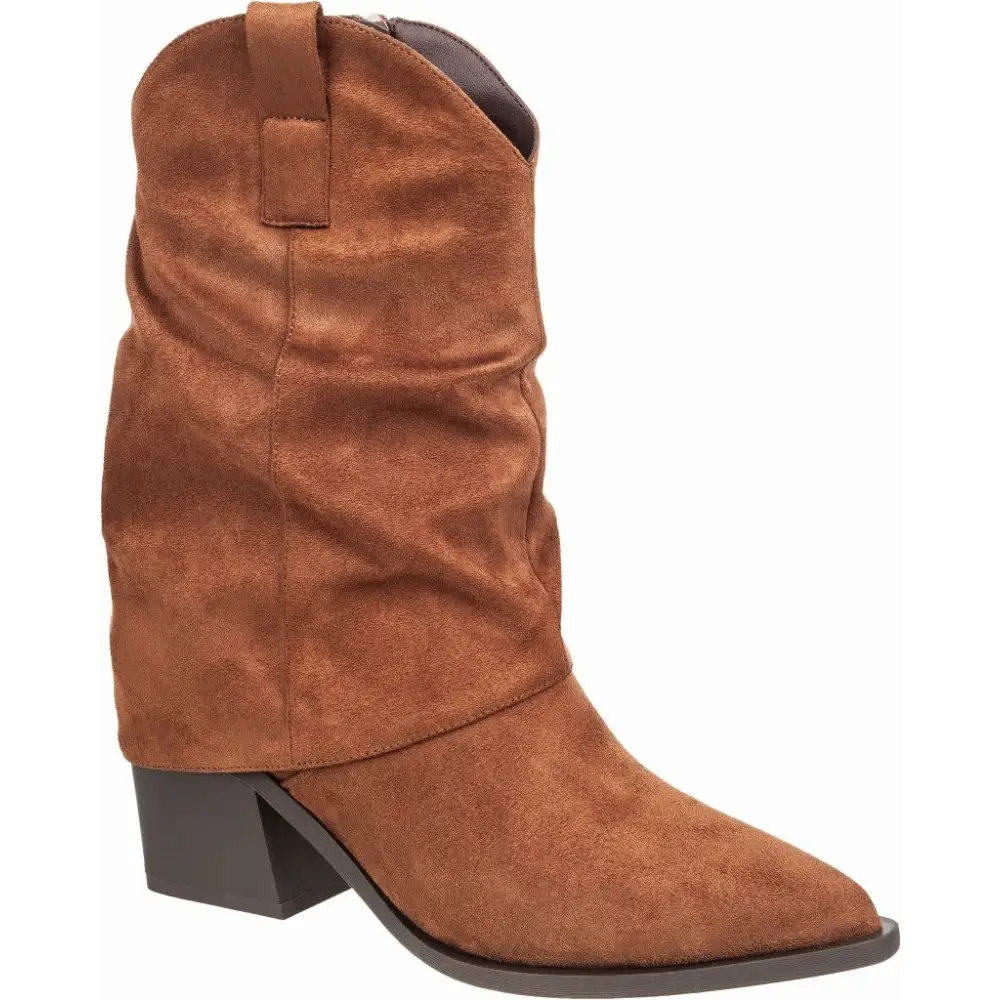 829-25553 Coffee - BOOTS - AW25/26 • WOMEN SHOES