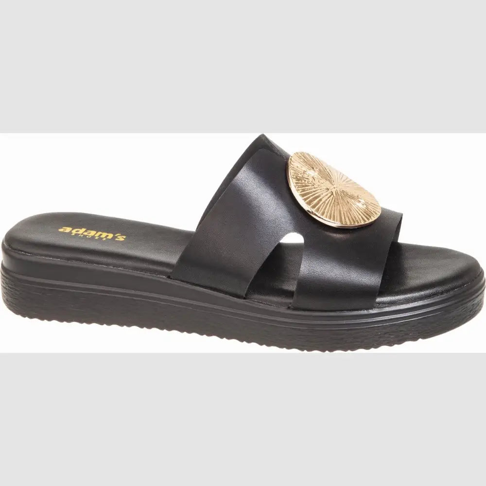 829-26019 Black - SLIDES - SS26 • WOMEN SHOES