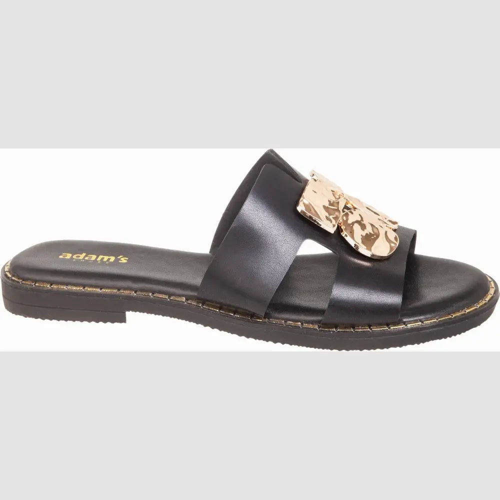 829-26026 Black - SLIDES - SS26 • WOMEN SHOES