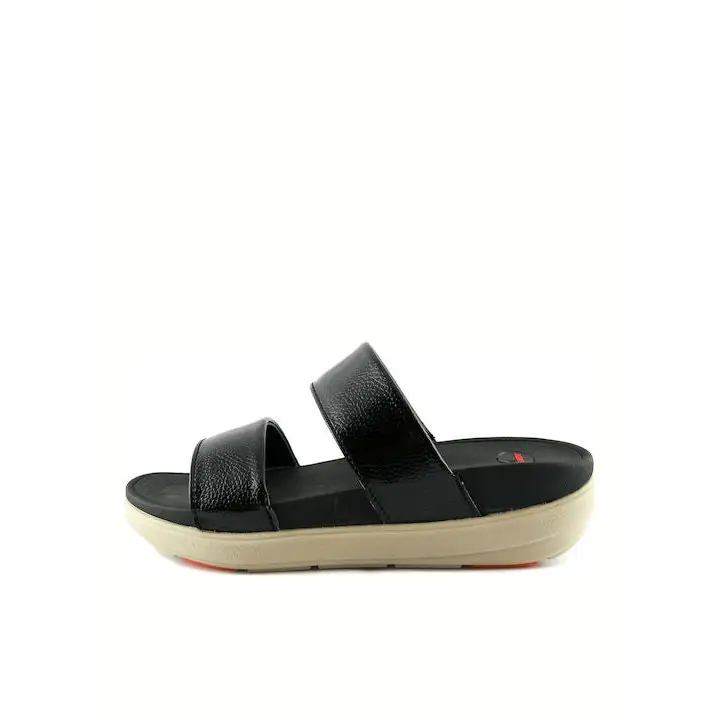 835-7003 Black - SLIDES - SS23 • WOMEN SHOES