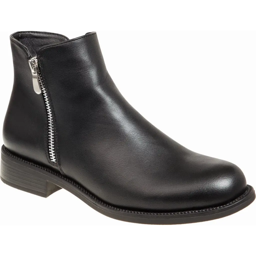 844-23508 Black - WOMEN BOOTS - AW23/24 • WOMEN SHOES