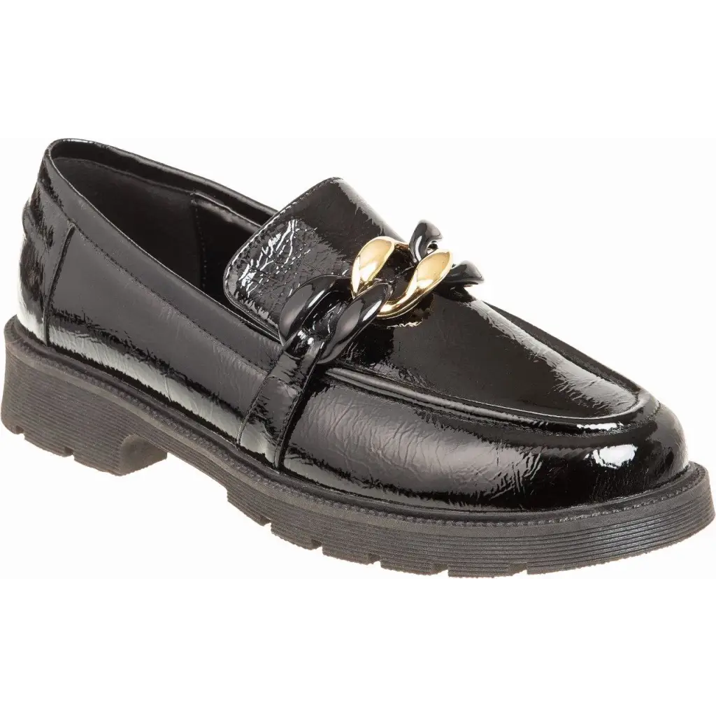 848-23526 Black - LOAFERS - AW23/24 • WOMEN SHOES