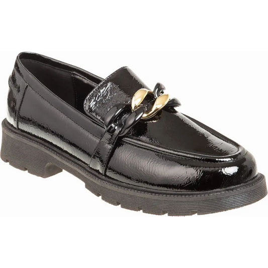 848-23526 Black - LOAFERS - AW23/24 • WOMEN SHOES