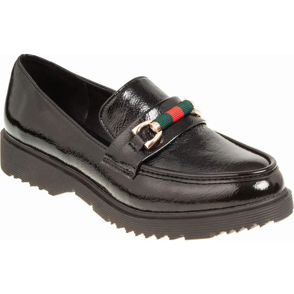 848-24548 Black - LOAFERS - AW24/25 • WOMEN SHOES