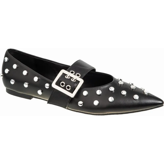 848-25510 Black - BALLARINAS - AW25/26 • WOMEN SHOES