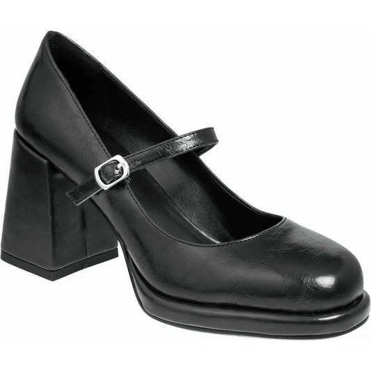 848-25520 Black - PUMPS - AW25/26 • WOMEN SHOES