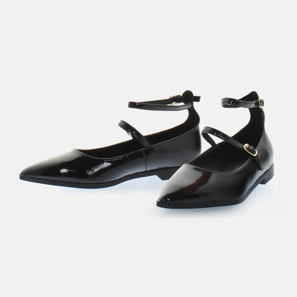 8521 Black - BALLARINAS - AW24/25 • WOMEN SHOES