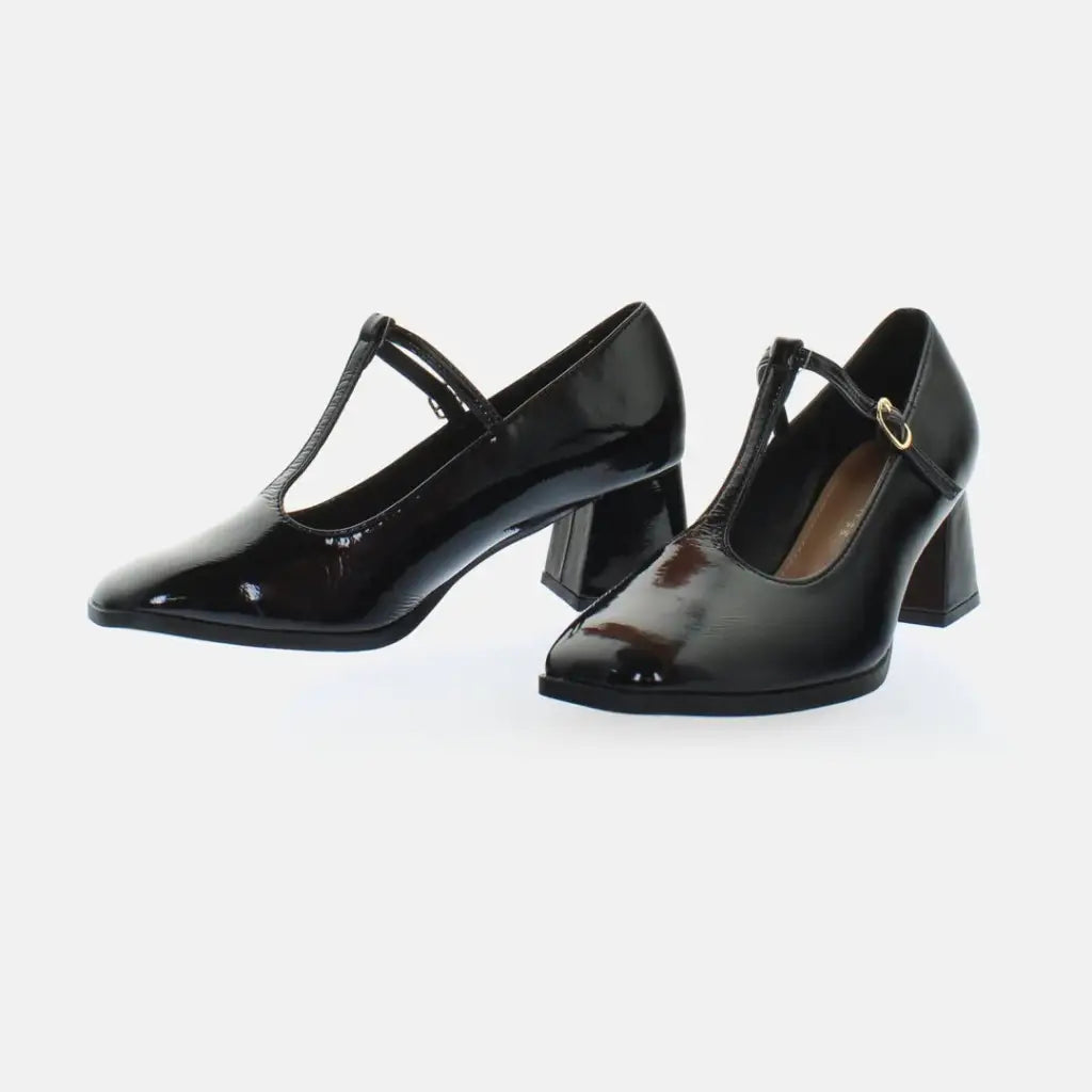 8552 Black - PUMPS - AW24/25 • WOMEN SHOES