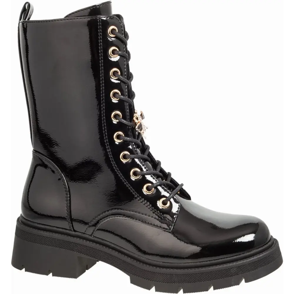 900-25517 Black - BOOTS - AW25/26 • WOMEN SHOES