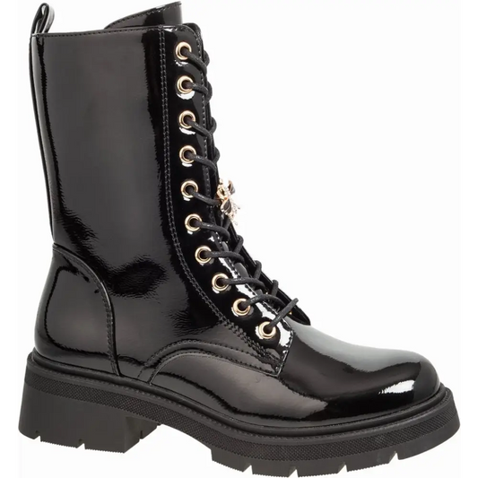 900-25517 Black - BOOTS - AW25/26 • WOMEN SHOES