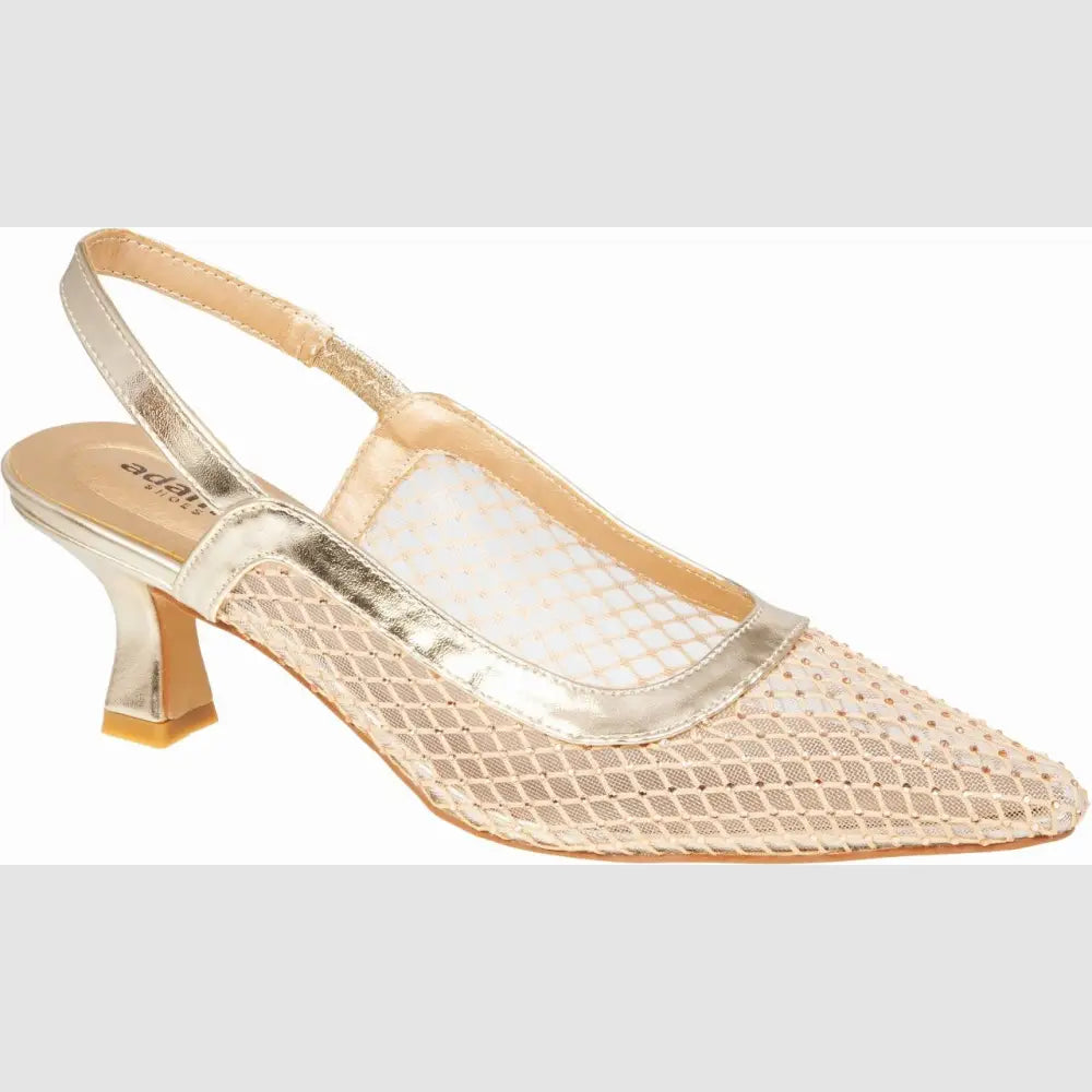 900-26003 Gold - PUMPS - SS26 • WOMEN SHOES