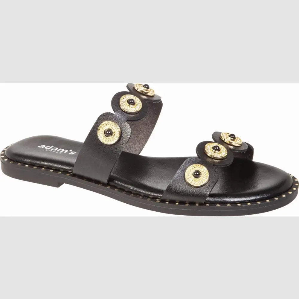 900-26011 Black - SLIDES - SS26 • WOMEN SHOES