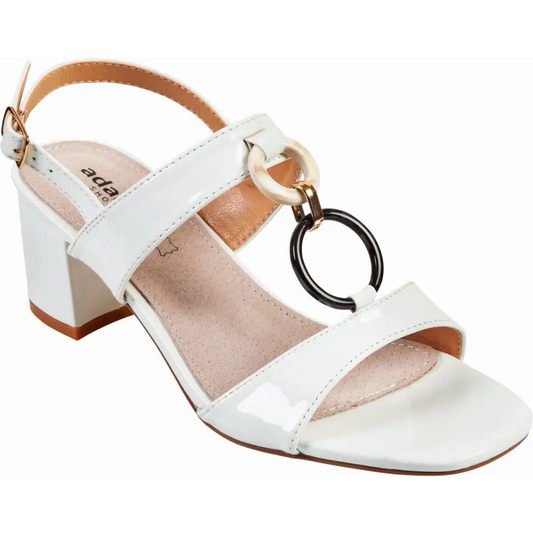 907 - 24010 White - SANDALS SS24 • WOMEN SHOES