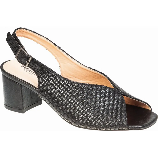 907-26003 Black - HEEL SANDALS - SS26 • WOMEN SHOES