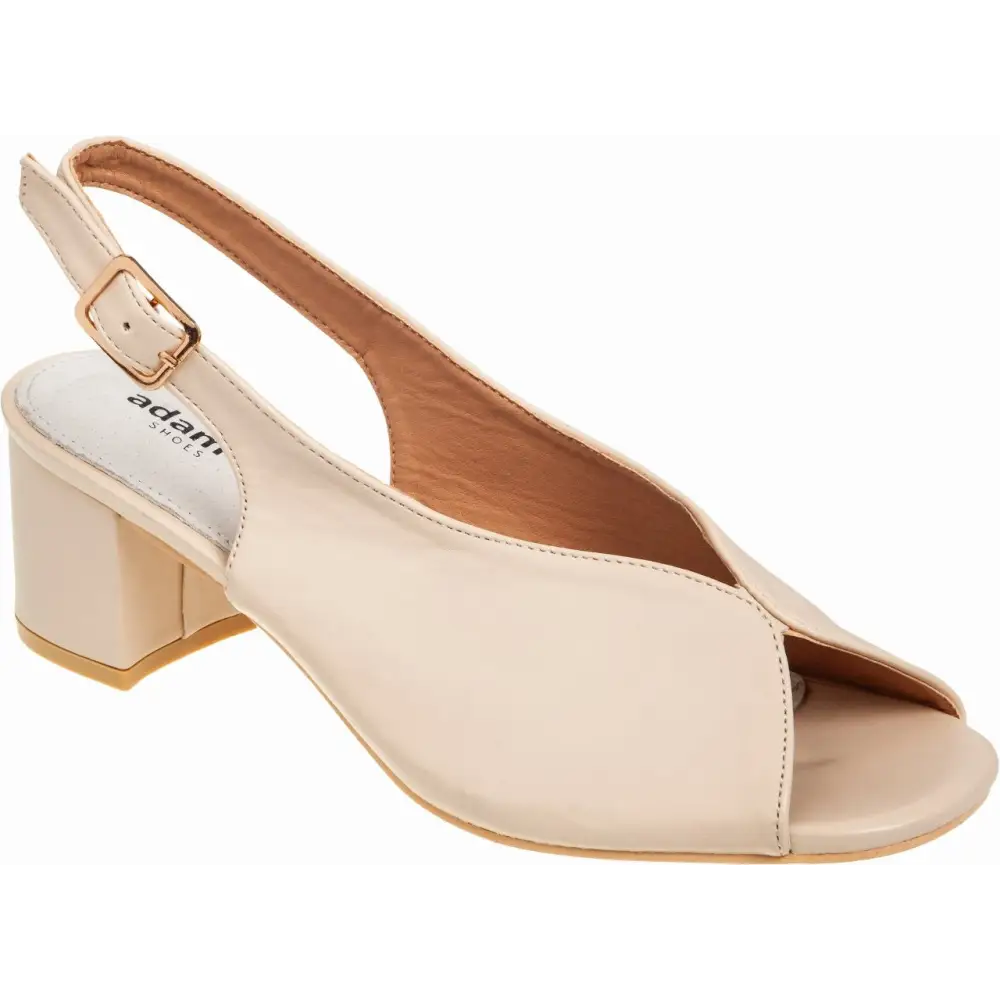 907-26004 Beige - HEEL SANDALS - SS26 • WOMEN SHOES