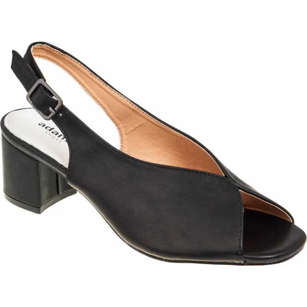 907-26004 Black l - HEEL SANDALS - SS26 • WOMEN SHOES