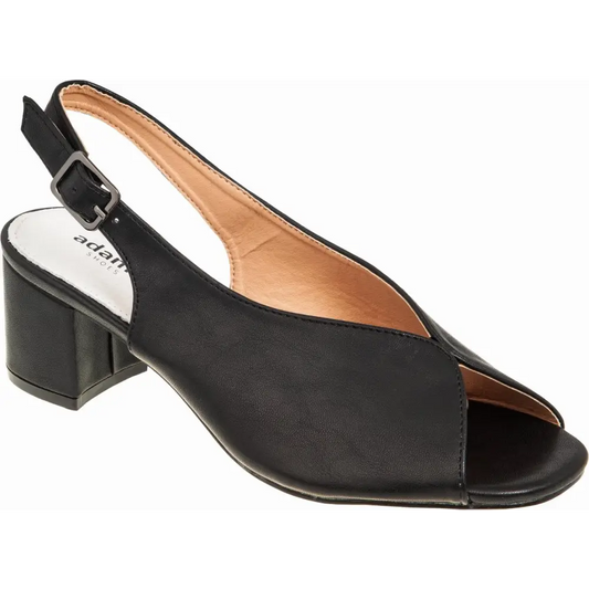 907-26004 Black l - HEEL SANDALS - SS26 • WOMEN SHOES