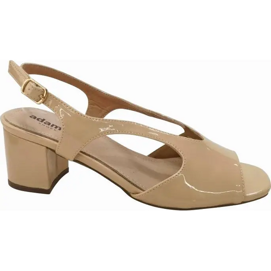 907-26005 Beige - HEEL SANDALS - SS26 • WOMEN SHOES