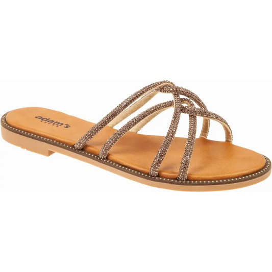 910 - 24031 Camel - SLIDES SS24 • WOMEN SHOES