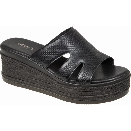 927-25011 Black - SLIDES - ss25 • WOMEN SHOES